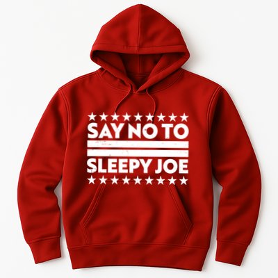 Say No To Sleepy Joe Pro-Trump Hoodie