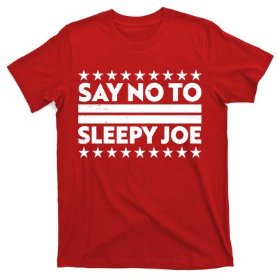 Say No To Sleepy Joe Pro-Trump T-Shirt