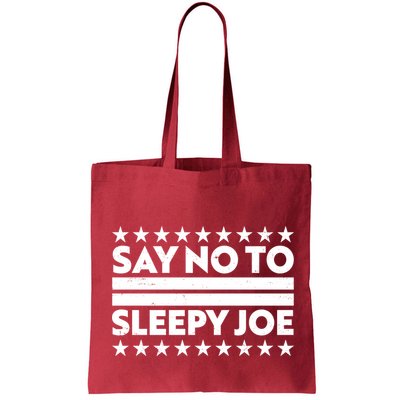 Say No To Sleepy Joe Pro-Trump Bag
