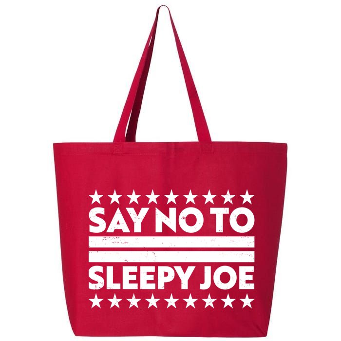 Say No To Sleepy Joe Pro-Trump 25L Jumbo Tote