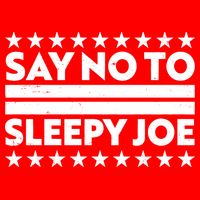 Say No To Sleepy Joe Pro-Trump Toddler T-Shirt