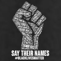 Say Their Names #BLACKLIVESMATTER Cool Comfort Performance Bucket Hat