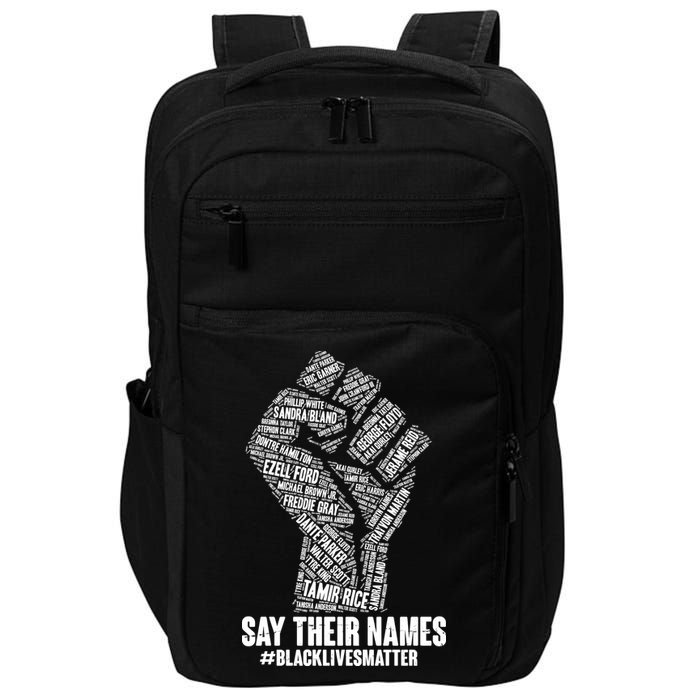 Say Their Names #BLACKLIVESMATTER Impact Tech Backpack