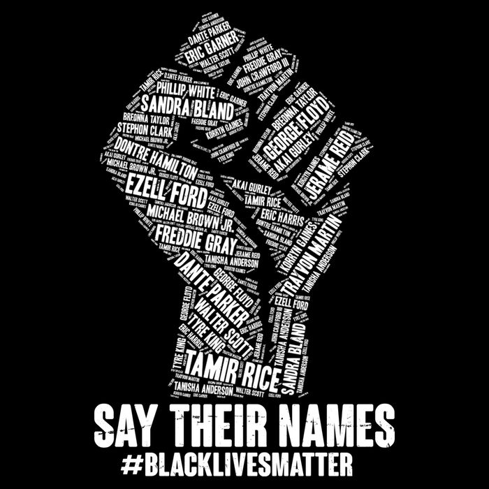 Say Their Names #BLACKLIVESMATTER Backpack