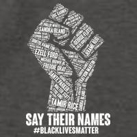 Say Their Names #BLACKLIVESMATTER Vector Backpack