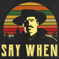 Say When Vintage Hat