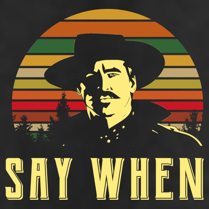 Say When Vintage Hat