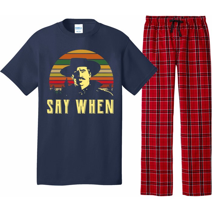 Say When Vintage Pajama Set