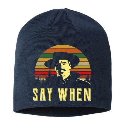 Say When Vintage Sustainable Beanie