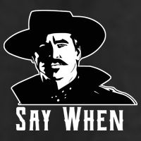 Say When Classic Movie Quote Cool Comfort Performance Bucket Hat