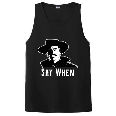 Say When Classic Movie Quote PosiCharge Competitor Tank