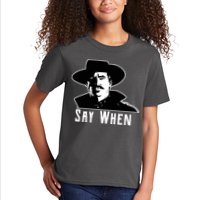 Say When Classic Movie Quote Kids T-Shirt