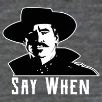 Say When Classic Movie Quote Kids T-Shirt