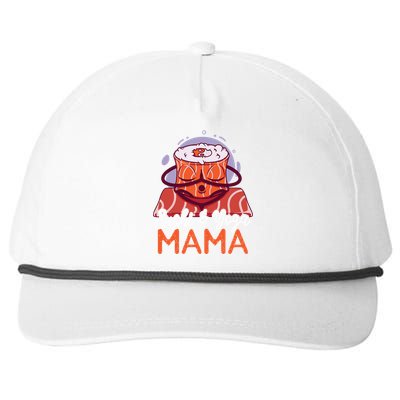 Sushi And Yoga Mama Gift Snapback Five-Panel Rope Hat