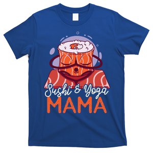 Sushi And Yoga Mama Gift T-Shirt