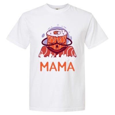 Sushi And Yoga Mama Gift Garment-Dyed Heavyweight T-Shirt