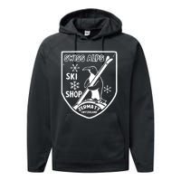 Swiss Alps Zermatt Performance Fleece Hoodie