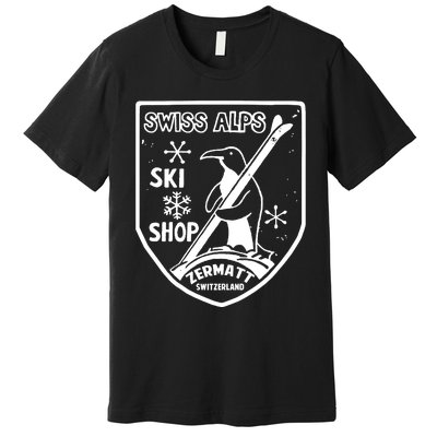 Swiss Alps Zermatt Premium T-Shirt