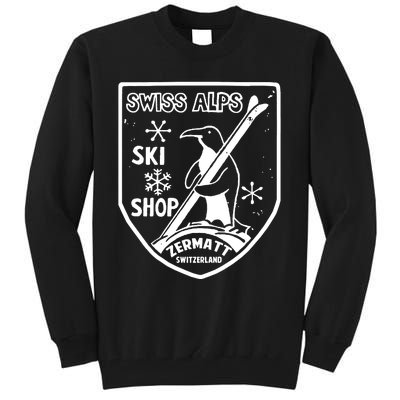 Swiss Alps Zermatt Tall Sweatshirt