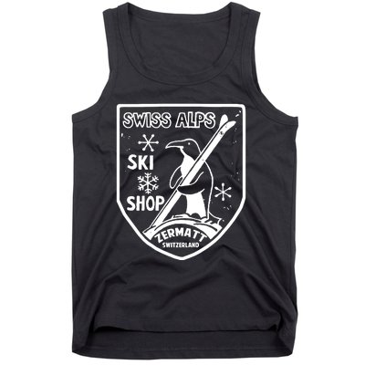 Swiss Alps Zermatt Tank Top