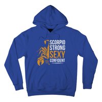 Scorpio Astrology Zodiac Sign Scorpion Horoscope Scorpio Gift Hoodie