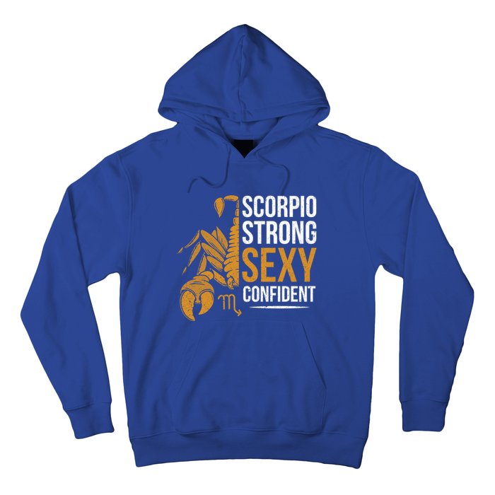 Scorpio Astrology Zodiac Sign Scorpion Horoscope Scorpio Gift Hoodie