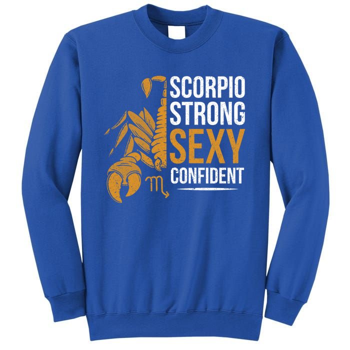 Scorpio Astrology Zodiac Sign Scorpion Horoscope Scorpio Gift Sweatshirt