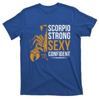 Scorpio Astrology Zodiac Sign Scorpion Horoscope Scorpio Gift T-Shirt