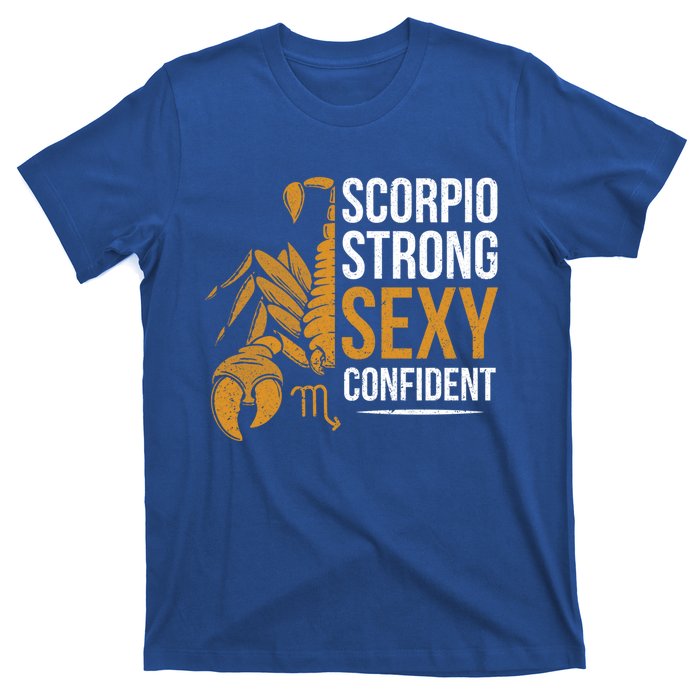 Scorpio Astrology Zodiac Sign Scorpion Horoscope Scorpio Gift T-Shirt