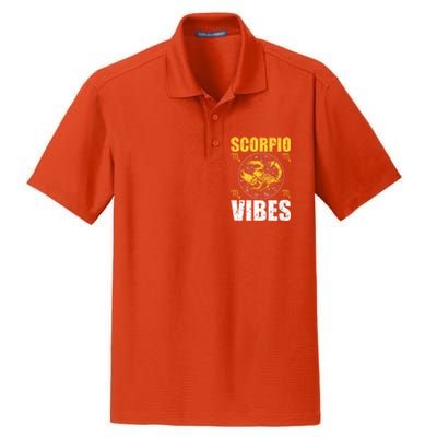 Scorpio Astrology Zodiac Sign Scorpion Horoscope Scorpio Cool Gift Dry Zone Grid Polo