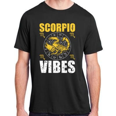 Scorpio Astrology Zodiac Sign Scorpion Horoscope Scorpio Cool Gift Adult ChromaSoft Performance T-Shirt