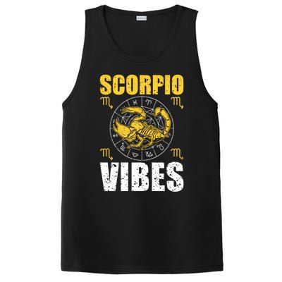 Scorpio Astrology Zodiac Sign Scorpion Horoscope Scorpio Cool Gift PosiCharge Competitor Tank