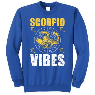 Scorpio Astrology Zodiac Sign Scorpion Horoscope Scorpio Cool Gift Sweatshirt