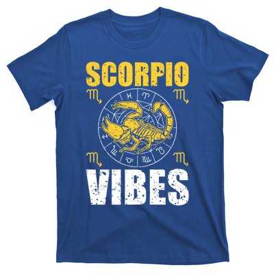 Scorpio Astrology Zodiac Sign Scorpion Horoscope Scorpio Cool Gift T-Shirt