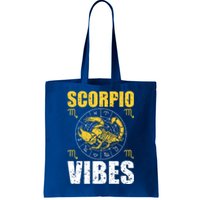 Scorpio Astrology Zodiac Sign Scorpion Horoscope Scorpio Cool Gift Tote Bag