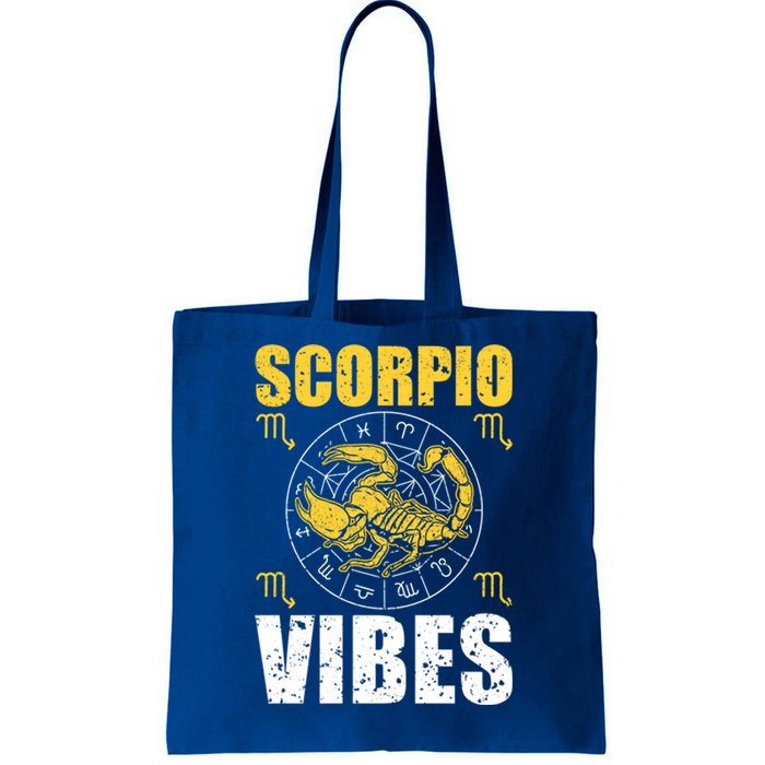 Scorpio Astrology Zodiac Sign Scorpion Horoscope Scorpio Cool Gift Tote Bag