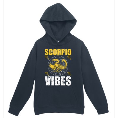 Scorpio Astrology Zodiac Sign Scorpion Horoscope Scorpio Cool Gift Urban Pullover Hoodie