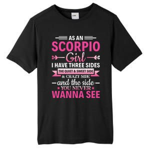 Scorpio Astrology Zodiac Sign Horoscope Scorpio Cute Gift Tall Fusion ChromaSoft Performance T-Shirt