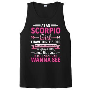 Scorpio Astrology Zodiac Sign Horoscope Scorpio Cute Gift PosiCharge Competitor Tank