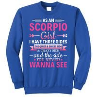 Scorpio Astrology Zodiac Sign Horoscope Scorpio Cute Gift Sweatshirt