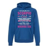 Scorpio Astrology Zodiac Sign Horoscope Scorpio Cute Gift Premium Hoodie