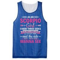 Scorpio Astrology Zodiac Sign Horoscope Scorpio Cute Gift Mesh Reversible Basketball Jersey Tank