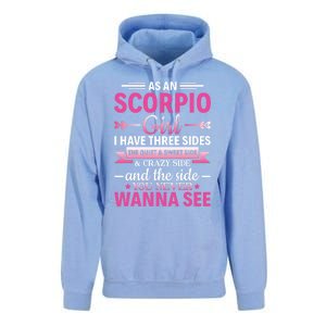 Scorpio Astrology Zodiac Sign Horoscope Scorpio Cute Gift Unisex Surf Hoodie