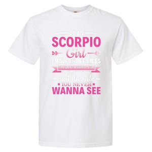 Scorpio Astrology Zodiac Sign Horoscope Scorpio Cute Gift Garment-Dyed Heavyweight T-Shirt