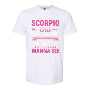 Scorpio Astrology Zodiac Sign Horoscope Scorpio Cute Gift Softstyle CVC T-Shirt