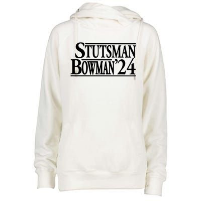 Stutsman Bowman 2024 Womens Funnel Neck Pullover Hood