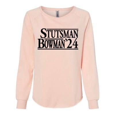 Stutsman Bowman 2024 Womens California Wash Sweatshirt