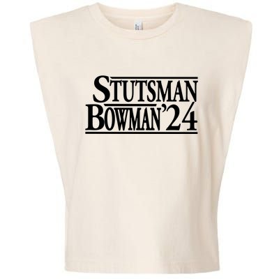 Stutsman Bowman 2024 Garment-Dyed Women's Muscle Tee