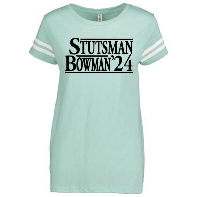 Stutsman Bowman 2024 Enza Ladies Jersey Football T-Shirt