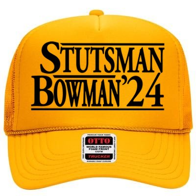 Stutsman Bowman 2024 High Crown Mesh Back Trucker Hat